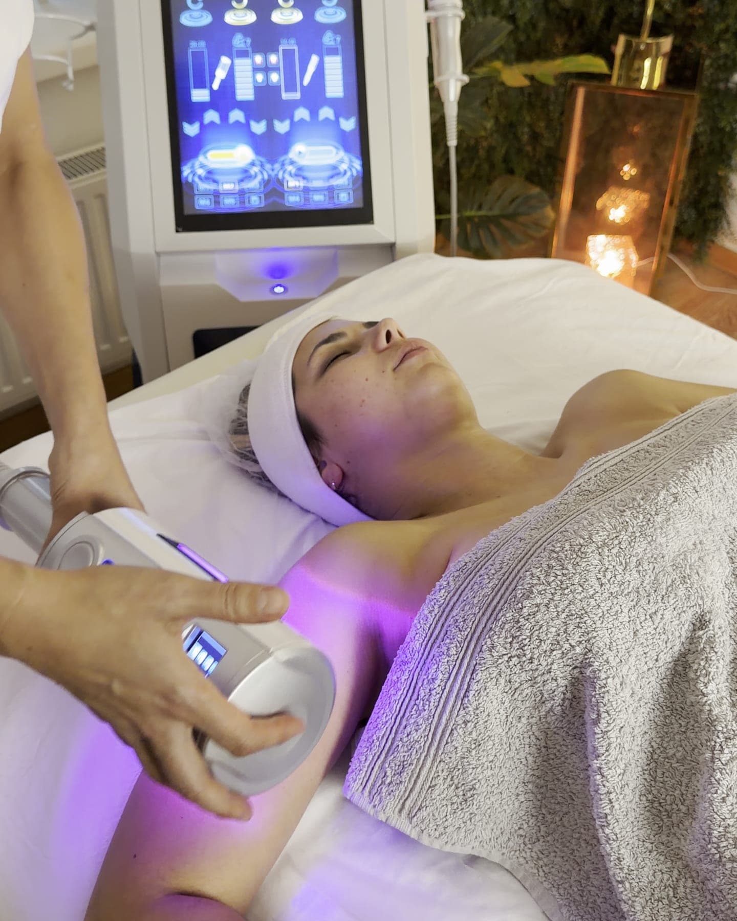 Zabieg endosfery na ciało w Wiśnia Beauty Studio w Warszawie